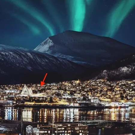 Apartman Nature Vibe - Free Parking Tromsø