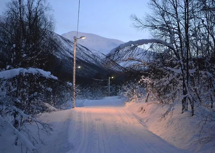 Nature Vibe - Free Parking Tromsø