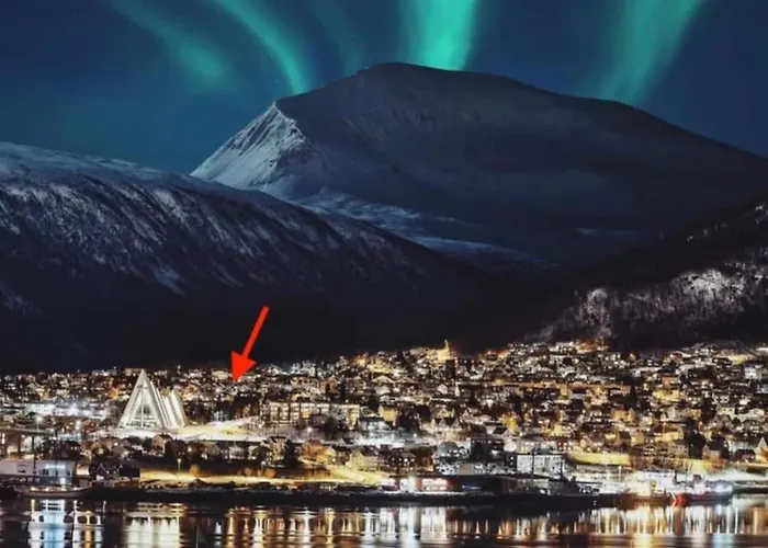 דירה Nature Vibe - Free Parking טרומסה